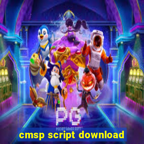 cmsp script download